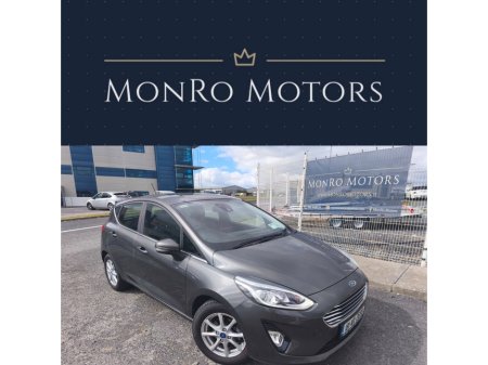 2018 Ford Fiesta 1.0T EcoBoost 100PS Zetec Powershift