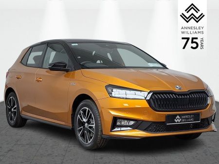2025 Skoda Fabia *Order your 252* Monte Carlo 1.0Tsi 115hp DSG