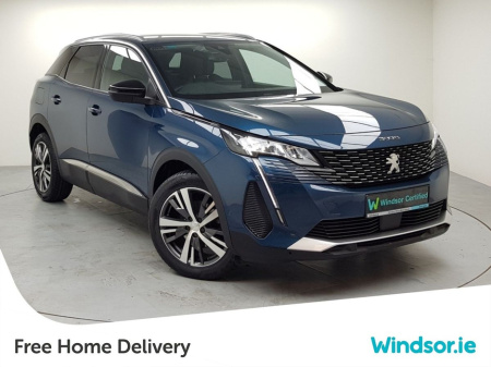 2022 Peugeot 3008 1.2 PureTech 130bhp Auto Allure €28,995