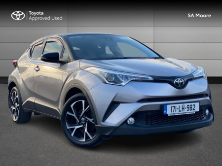 2017 Toyota C-HR 1.2T LUNA SPORT €17,995