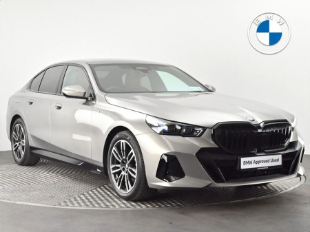 2025 BMW 5 Series 520i M Sport Saloon