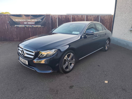 2018 Mercedes-Benz E Class E 220 D AVANTGARDE A/T €19,999