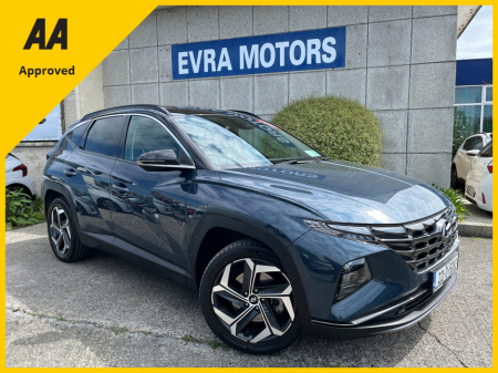 2022 Hyundai Tucson EXECUTIVE PLUS 2-TONE HYBRID AUTOMATIC 1.6 PETROL //HIGH SPEC//