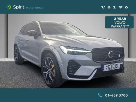 2022 Volvo XC60 Polestar Factory Engineered T8 Plug In Hybrid (390hp) AWD (4WD) All Factory Extras including Bowers and Wilkins Premium Sound