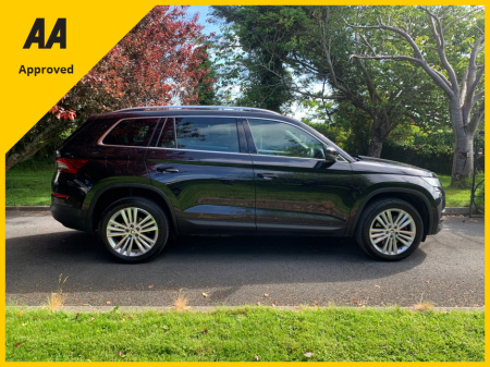 2021 Skoda Kodiaq 7S STYLE 2.0 TDI 150HP DSG 5DR AU €32,995