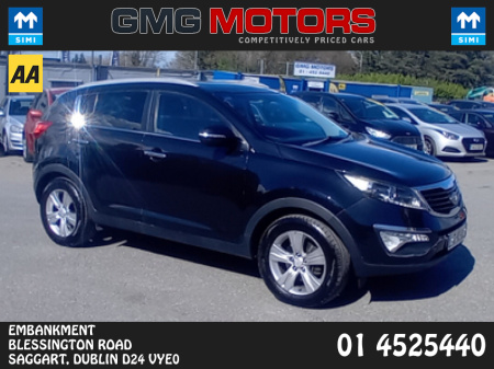 2012 Kia Sportage 1.7D EX MT 5DR 1.7 DSL..*PANORAMIC ROOF**