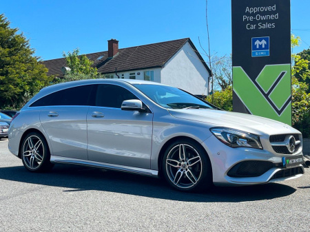 2018 Mercedes-Benz CLA Class 180 AUTO AMG SHOOTING BRAKE NEW NCT €22,995