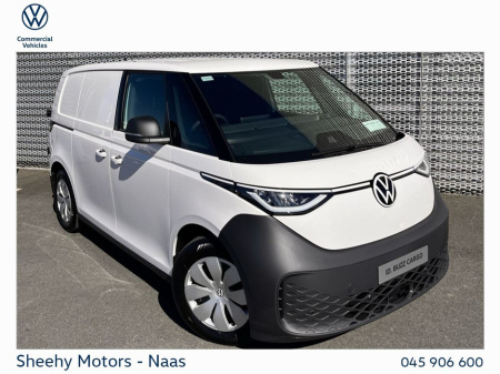 2025 Volkswagen ID.Buzz CARGO 86KWH 204HP €38,995