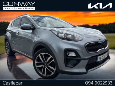2019 Kia Sportage K4 5DR