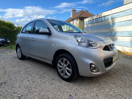 2016 Nissan Micra 1.2 5dr SVE €10,950