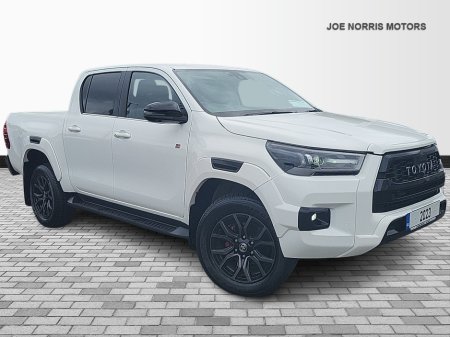 2023 Toyota Hilux 2.4 Diesel 4WD DOUBLE CAB Z GR SPORT AUTOMATIC