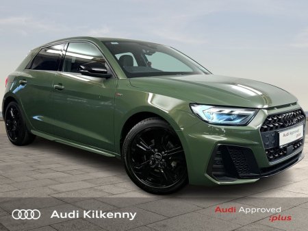 2025 Audi A1 * DEMO * District Green Sline Black Edition 