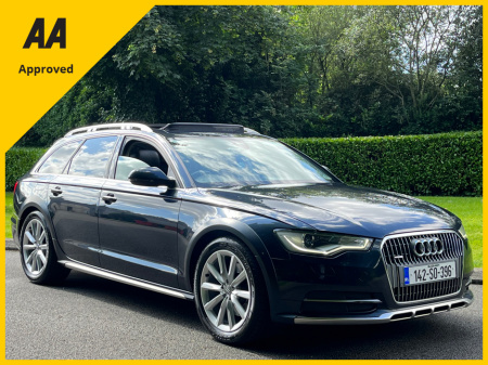 2014 Audi A6 ALLROAD 3.0 TDI QUATTRO 242 242BHP 5DR A €19,950