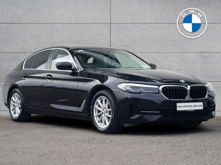2021 BMW 5 Series 520d SE Saloon €36,950