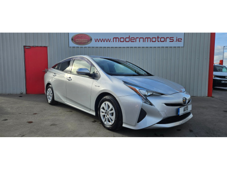 2018 Toyota Prius automatic hybrid self charging €14,750
