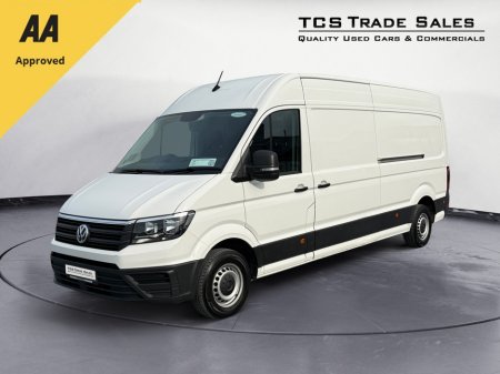 2021 Volkswagen Crafter 2.0TDI LWB 140BHP - NATIONWIDE WARRANTY - €67/WEEK NO DEPOSIT