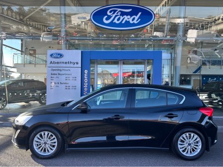 2019 Ford Focus TITANIUM 1.5 TDCI 125PS 6 5DR 6SPEED €22,950