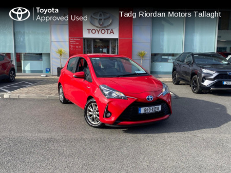 2019 Toyota Yaris HYBRID 5DR LUNA 4DR AUTO