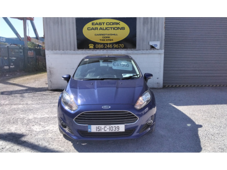 2015 Ford Fiesta MCA ZETEC 1.25 60PS M5 4DR
