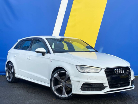 2015 Audi A3 S-LINE 1.4 TFSI AUTO // LOW MILEAGE // NEW 19