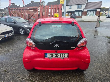2013 Toyota Aygo 1.0 AURA RC 4DR (NCT 06/26) €4,995