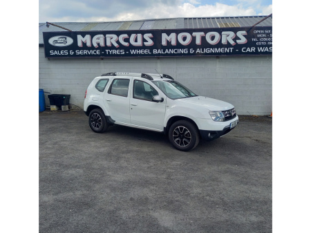 2018 Dacia Duster PRESTIGE 1.5 DCI 110 4X 4DR