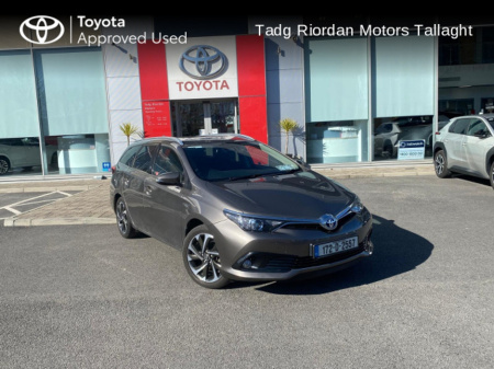 2017 Toyota Auris HYBRID SOL T/SP