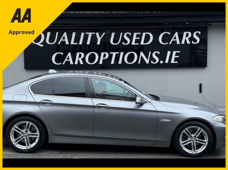 2013 BMW 5 Series D ED FW92 4DR//LONG N.C.T//ONLY 200 ROAD TAX
