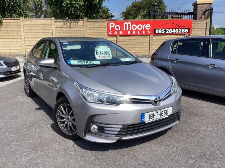 2018 Toyota Corolla ** CAMERA * SAT NAV