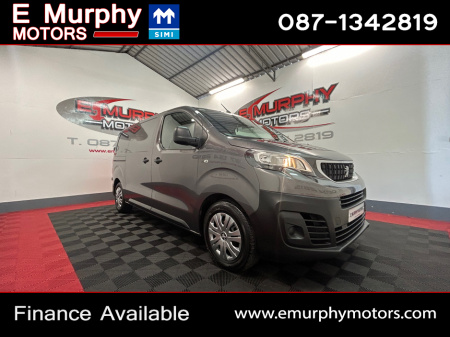 2019 Peugeot Expert 1.6  HDI PROFESSIONAL NO VAT €50 PER WEEK €13,950