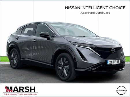 2024 Nissan Ariya 63kWH Evolve €40,995
