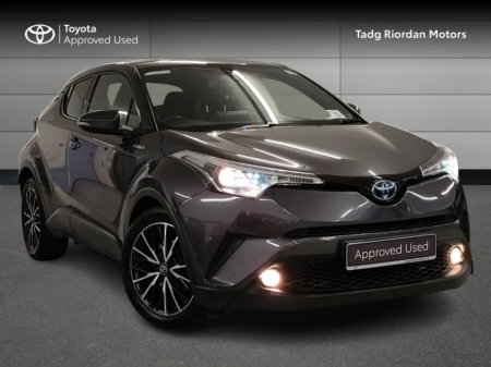 2017 Toyota C-HR SOL HYBRID 4DR AUTO €20,950