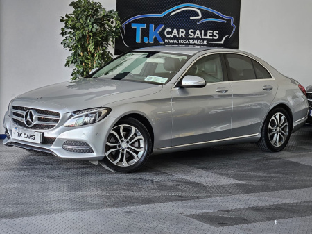 2014 Mercedes-Benz C Class C 220 Bluetec Auto