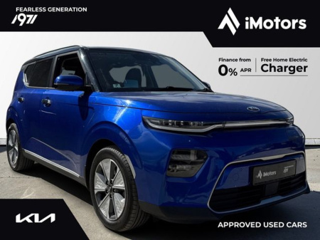 2022 Kia Soul 0% Finance Two Tone Black roof E-soul K3 MY2021 5DR Auto