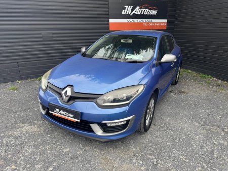 2016 Renault Megane 1.2  AUTO 5 DR €9,495