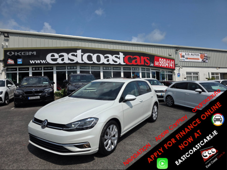 2017 Volkswagen Golf ( 172 REG 1.4 NEW MODEL HIGHLINE MARK 7.5  -REVERSE CAMERA - - CARPLAY - ANDROID AUTO- BLIND SPOT REAR TRAFFIC ASSIST - DISCOVER PRO €18,950