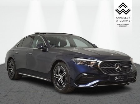 2025 Mercedes-Benz E Class E300e AMG Line Premium