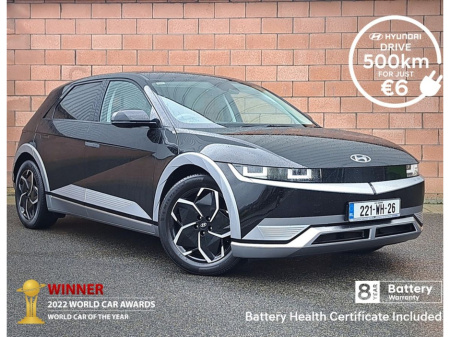2022 Hyundai Ioniq 5 Premium 58 Kwh battery.