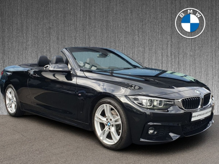 2019 BMW 4 Series 420d M Sport Convertible