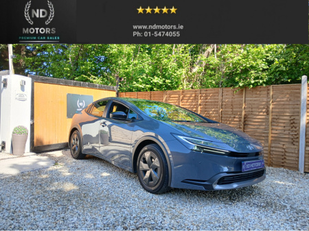 2024 Toyota Prius 1.8 Hybrid Luxury with Sat Navi & JBL