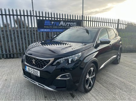 2019 Peugeot 5008 GT BLUE HDI Auto sunroof model