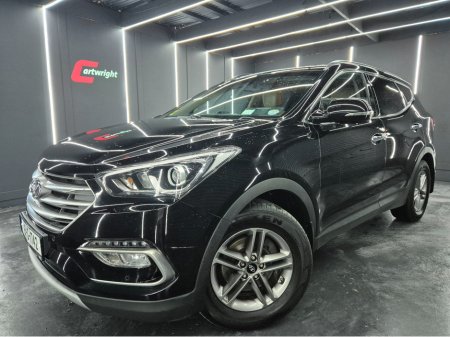 2018 Hyundai Santa Fe EXECUTIVE 4WD 5DR