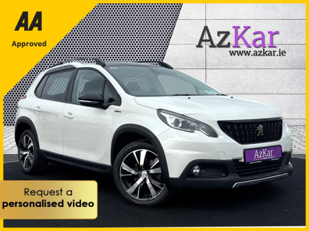 2017 Peugeot 2008 2017 GT LINE 1.5 HDI €63 P/W WITH NO CASH DEPOSIT 10 DAY SALE NOW ON!!