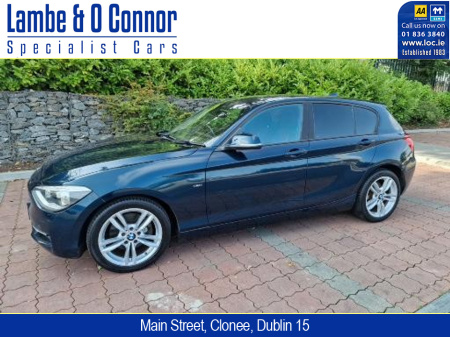 2014 BMW 1 Series 116i  SPORT *** AUTOMATIC *** LOW MILES *** REVERSE CAMERA *** BEST AVAILABLE *** WARRANTY ***
