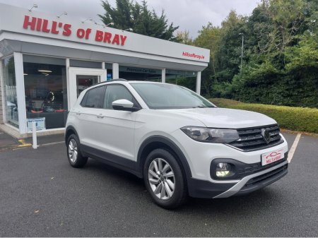 2023 Volkswagen T-Cross LIFE 1.0 TSI HIGH SPEC REVERSE CAMERA TOUCHSCREEN AND DIGITAL DRIVER DISPLAY €21,995