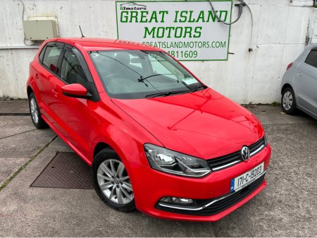2017 Volkswagen Polo 1.2 petrol automatic