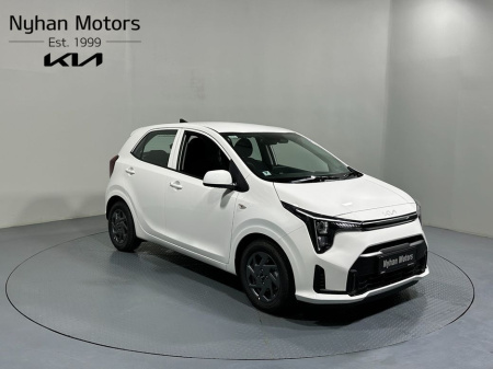 2025 Kia Picanto K1 1.0 Petrol Manual €19,990