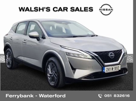 2024 Nissan Qashqai QQ 1.3 HYB SV MY2.75 4DR