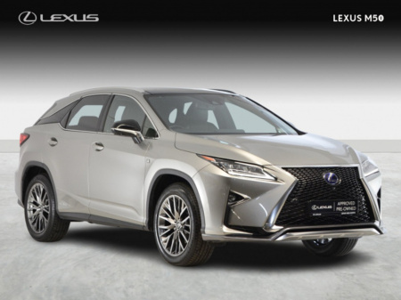 2019 Lexus RX 450 h F Sport €48,950