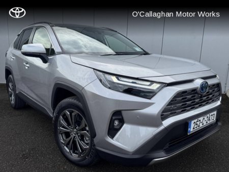 2025 Toyota Rav4 RAV4 HYBRID PLATINUM FWD €59,950